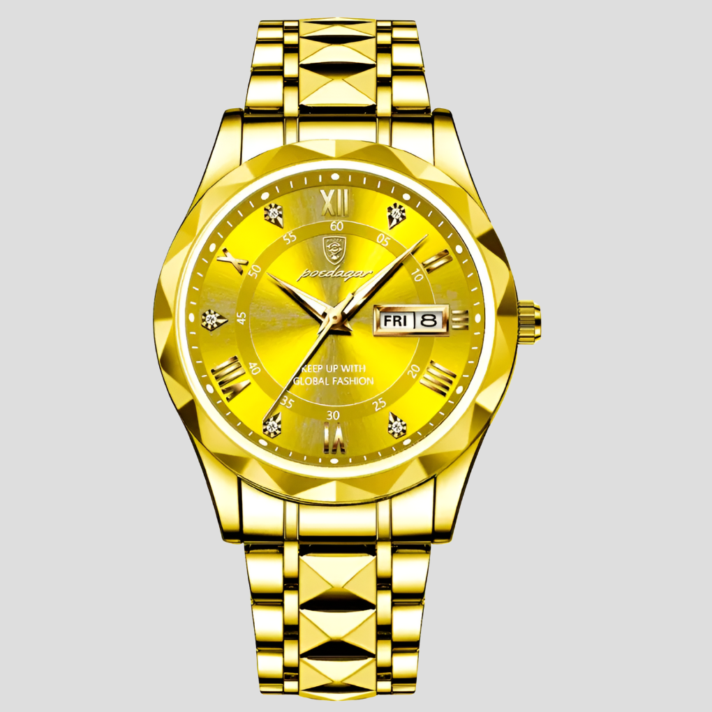 Men’s Stainless Steel Business Watch