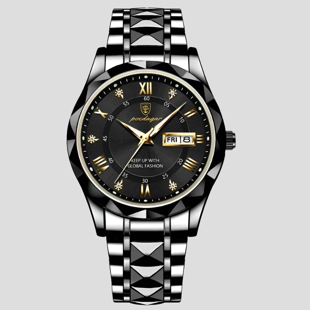 Men’s Stainless Steel Business Watch