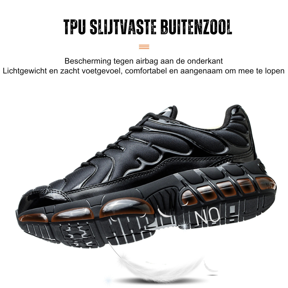 Men's Steel Toe Safety Shoes