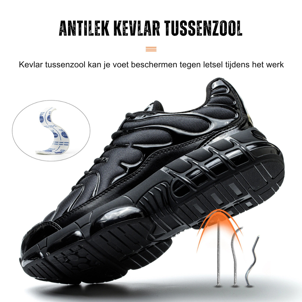 Men's Steel Toe Safety Shoes