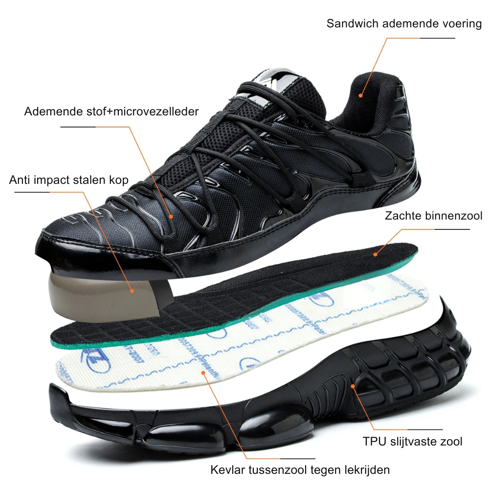 Men's Steel Toe Safety Shoes