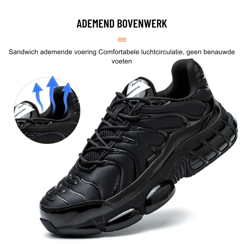 Men's Steel Toe Safety Shoes