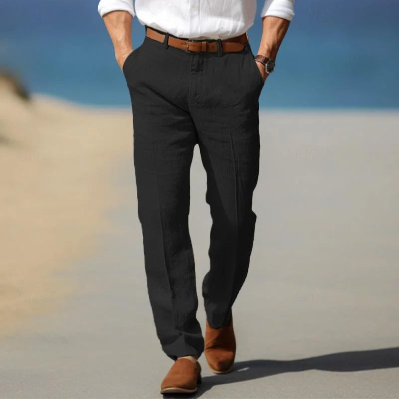 Men's Straight Leg Casual Pants