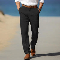 Men's Straight Leg Casual Pants
