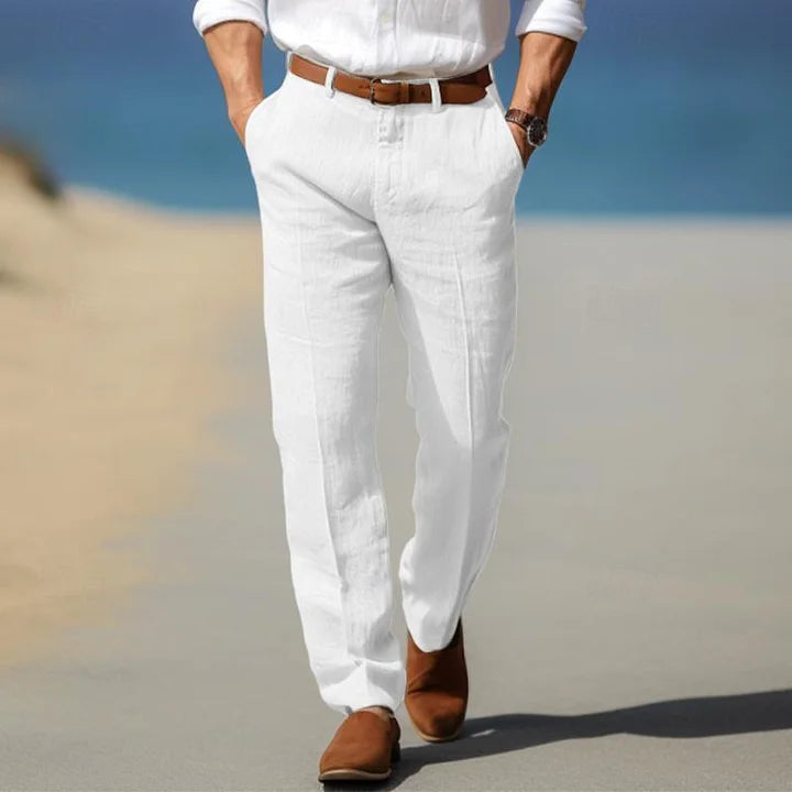 Men's Straight Leg Casual Pants