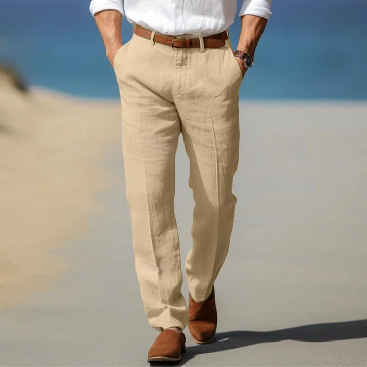 Men's Straight Leg Casual Pants