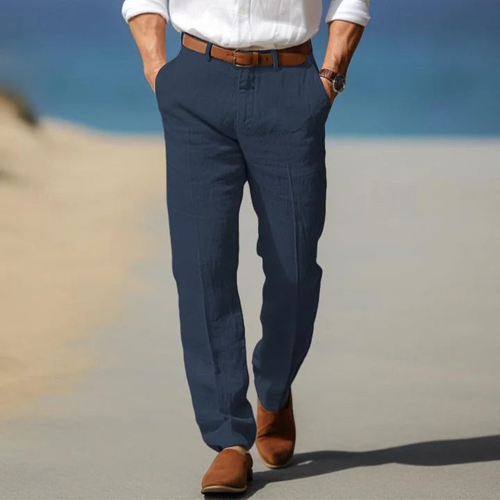 Men's Straight Leg Casual Pants