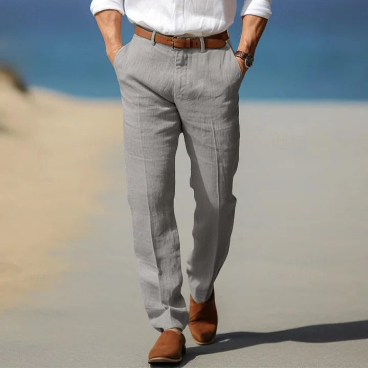 Men's Straight Leg Casual Pants