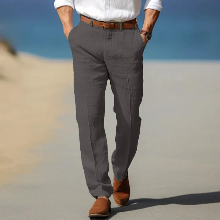 Men's Straight Leg Casual Pants
