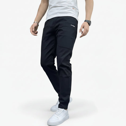 Men's Stretch Cargo Pants with Pockets