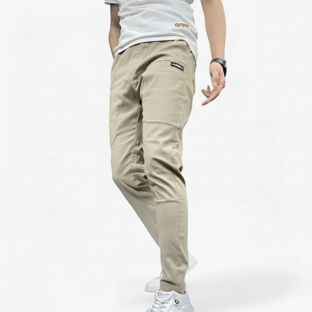 Men's Stretch Cargo Pants with Pockets