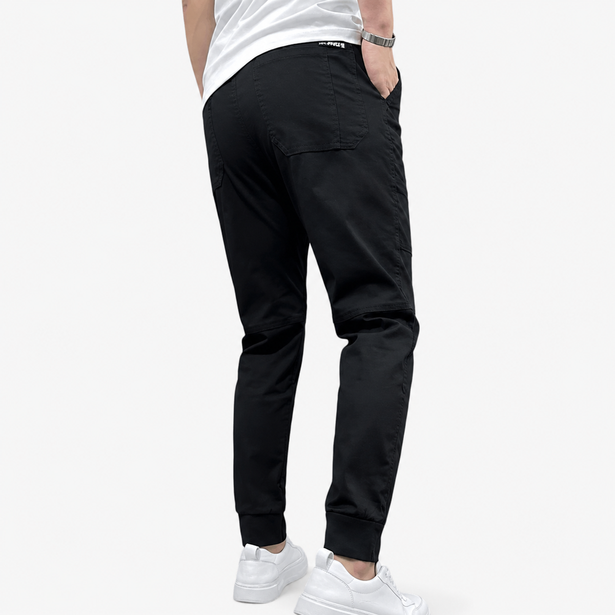 Men's Stretch Cargo Pants with Pockets