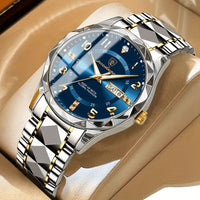 Men's Sturdy Titanium Sports Watch