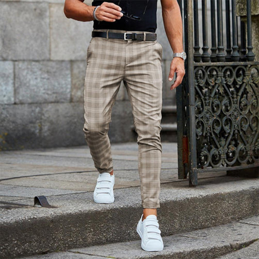 Men's Stylish and Modern Casual Chino Trousers