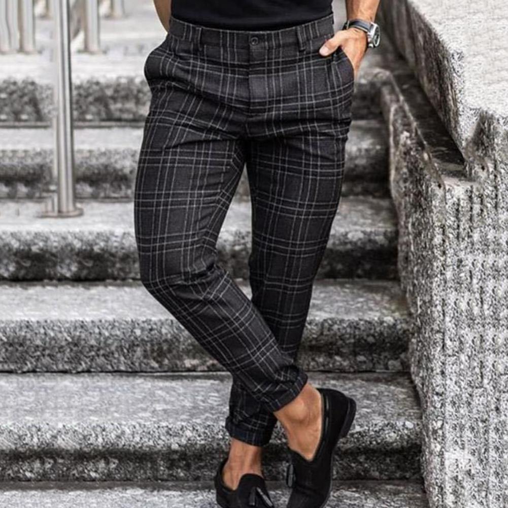 Men's Stylish and Modern Casual Chino Trousers