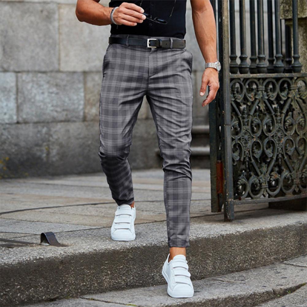 Men's Stylish and Modern Casual Chino Trousers