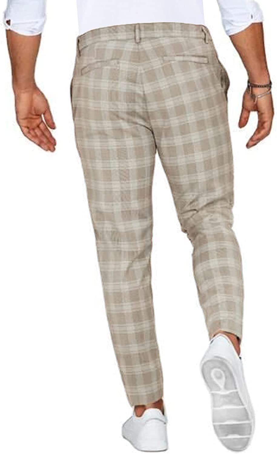 Men's Stylish and Modern Casual Chino Trousers