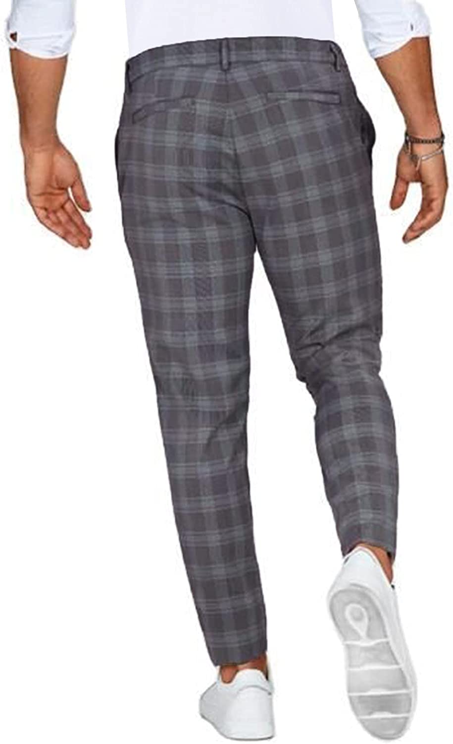 Men's Stylish and Modern Casual Chino Trousers