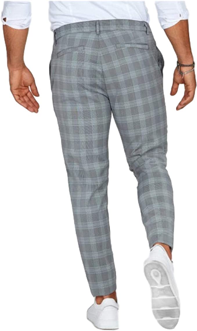 Men's Stylish and Modern Casual Chino Trousers