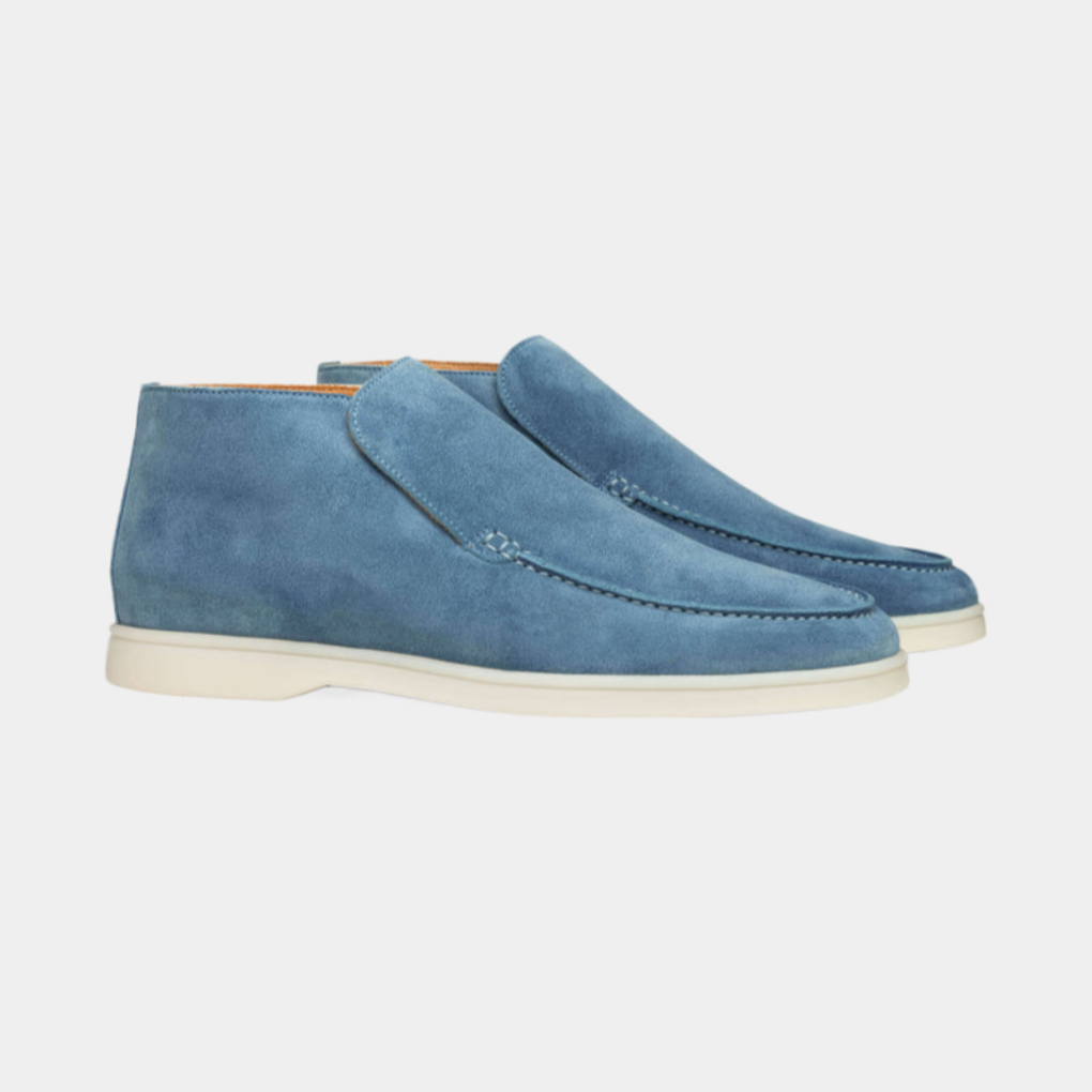 Men's Suede Slip-On Shoes