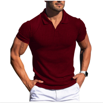 Men's Summer Polo Shirt