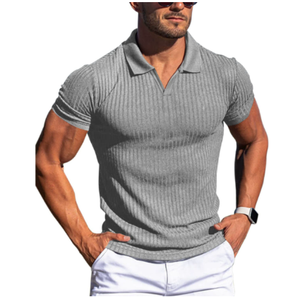 Men's Summer Polo Shirt