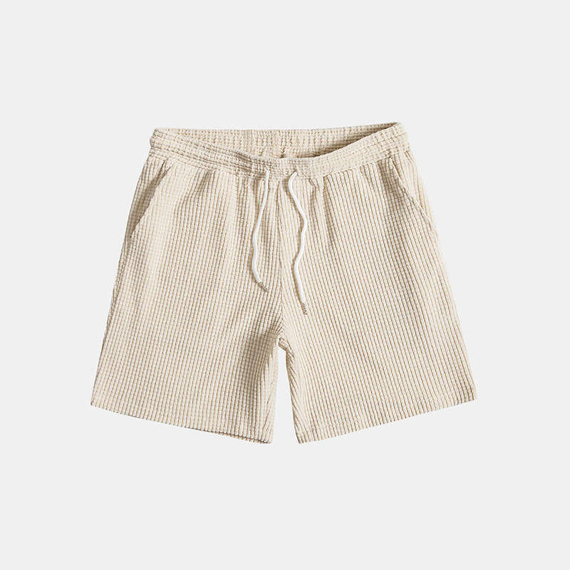 Men's Summer Waffle Knit Lounge Set