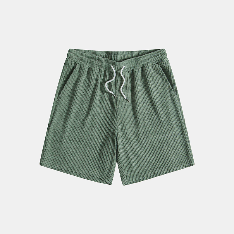 Men's Summer Waffle Knit Lounge Set