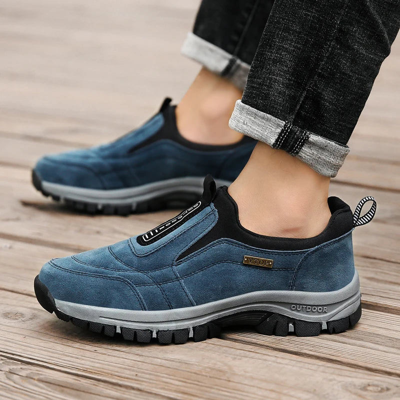 Men's Supportive Orthopedic Hiking Shoes