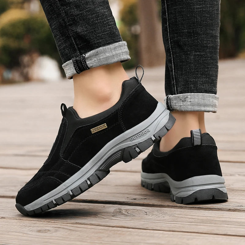 Men's Supportive Orthopedic Hiking Shoes