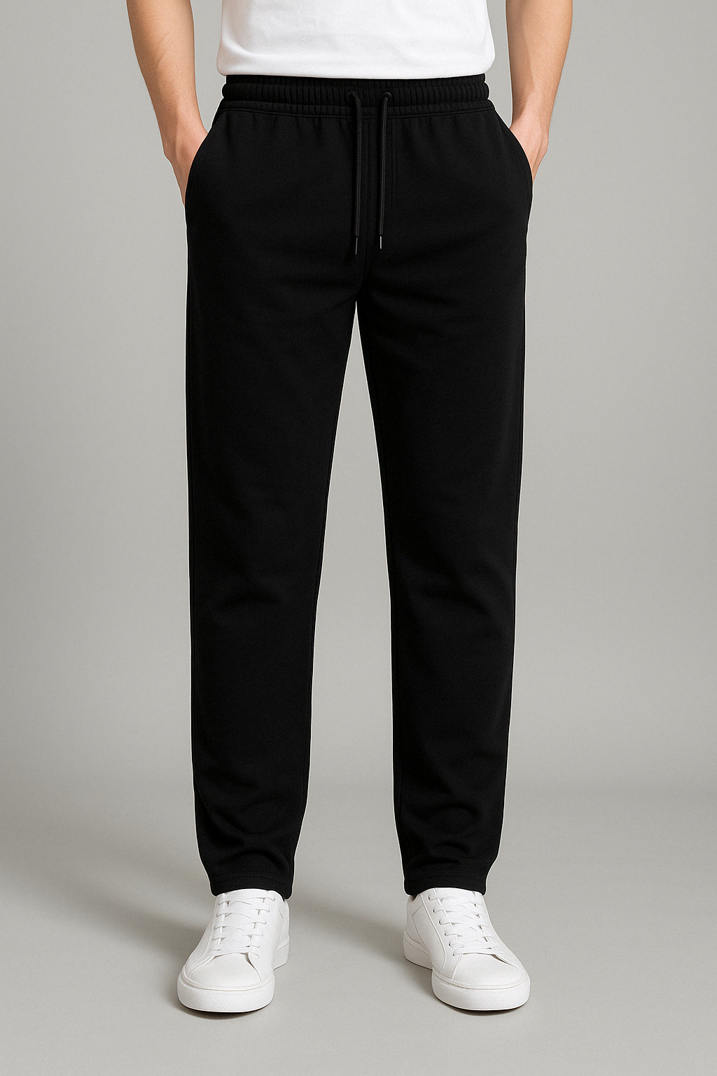 Men's Sweatpants with Adjustable Waist