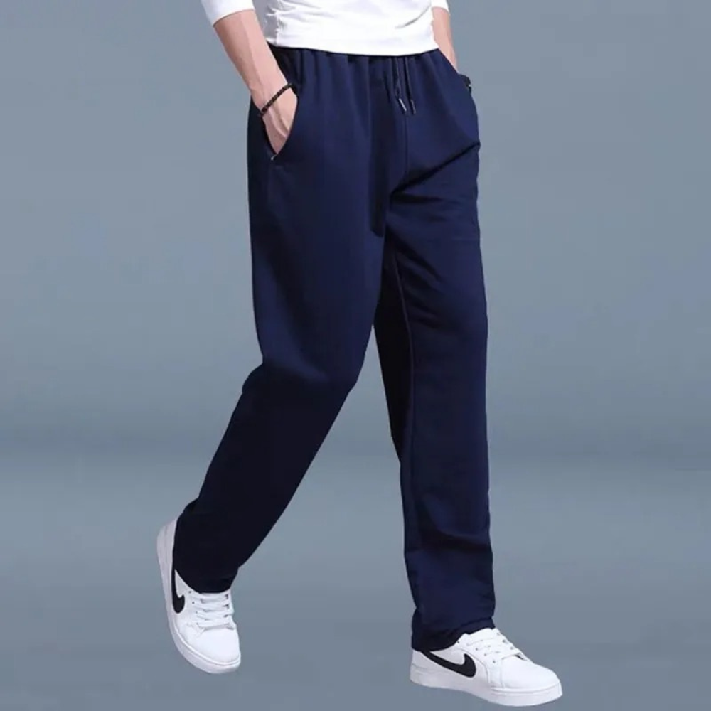 Men's Sweatpants with Adjustable Waist