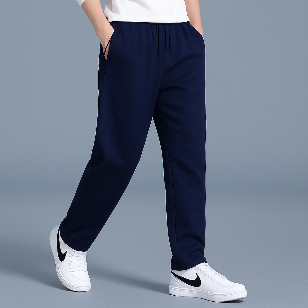 Men's Sweatpants with Adjustable Waist