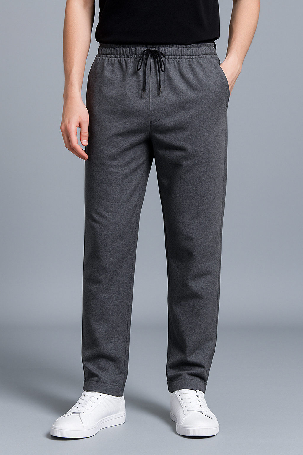 Men's Sweatpants with Adjustable Waist