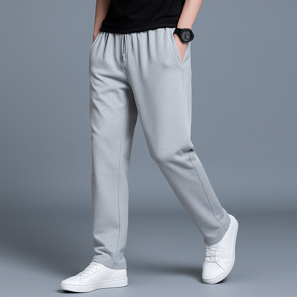 Men's Sweatpants with Adjustable Waist