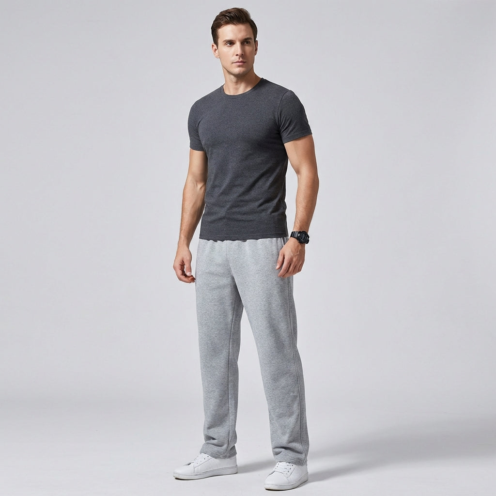 Men's Sweatpants with Adjustable Waist