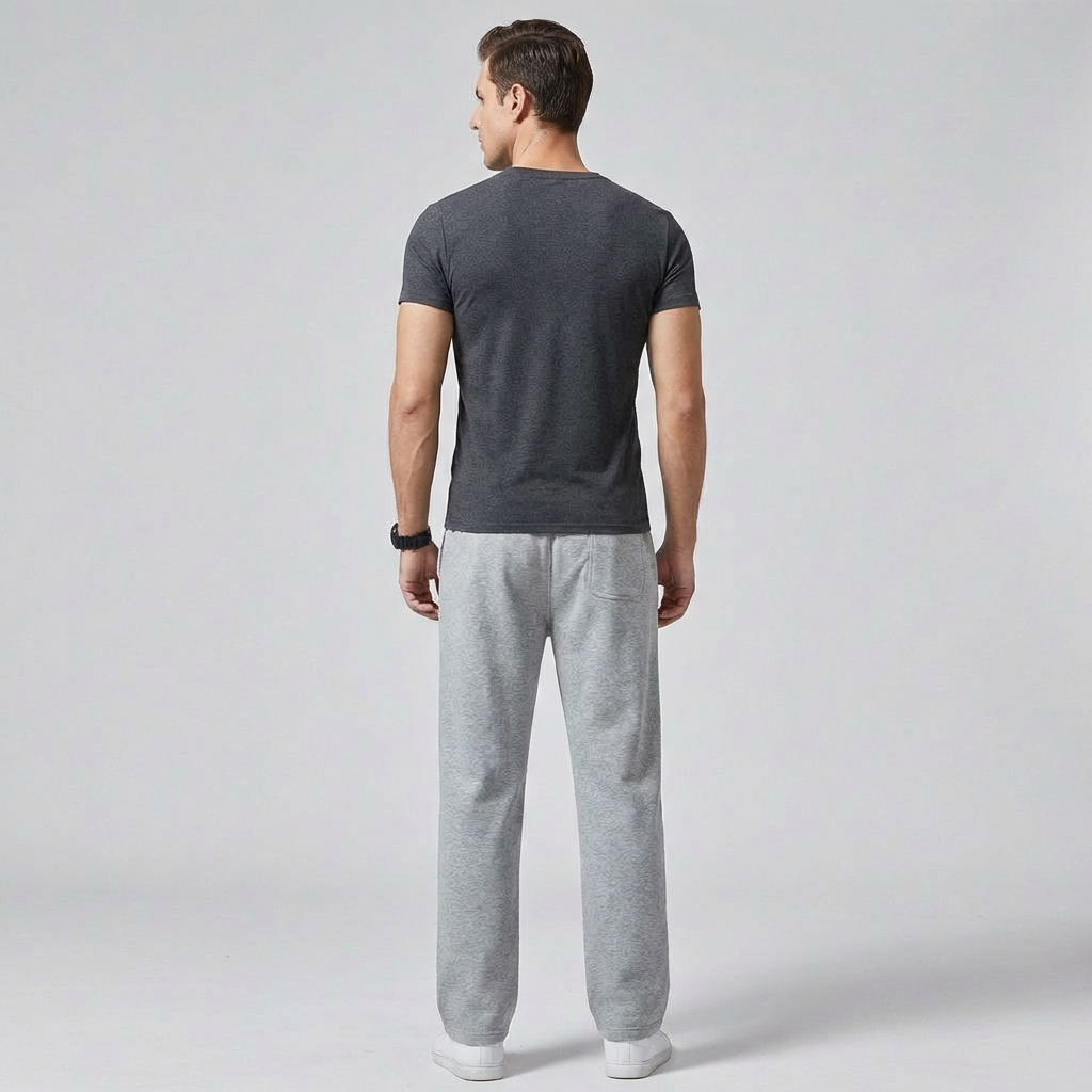 Men's Sweatpants with Adjustable Waist