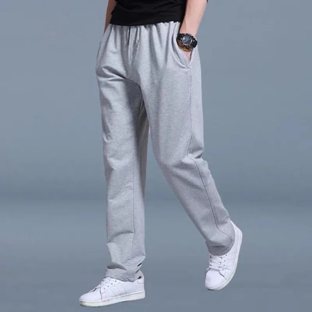 Men's Sweatpants with Adjustable Waist