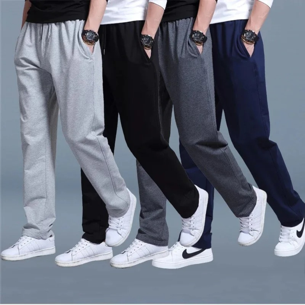 Men's Sweatpants with Adjustable Waist