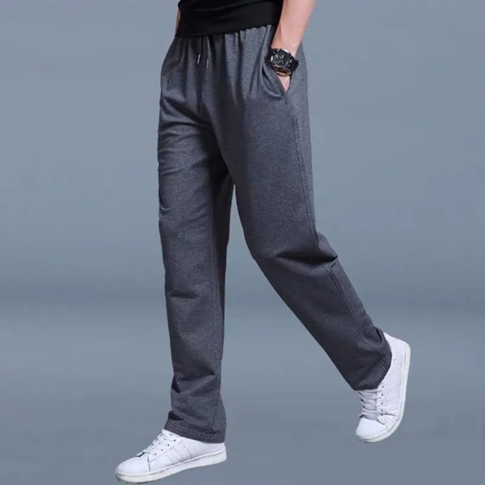 Men's Sweatpants with Adjustable Waist