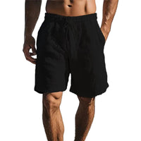 Men's Swimming Trunks with Adjustable Waist for Summer Activities