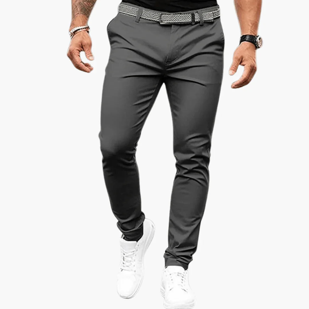 Men's Tailored Business Dress Pants