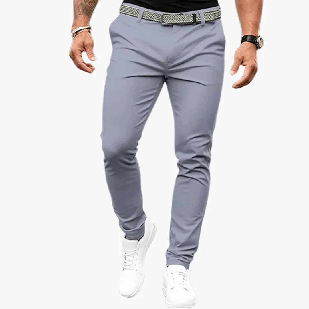 Men's Tailored Business Dress Pants