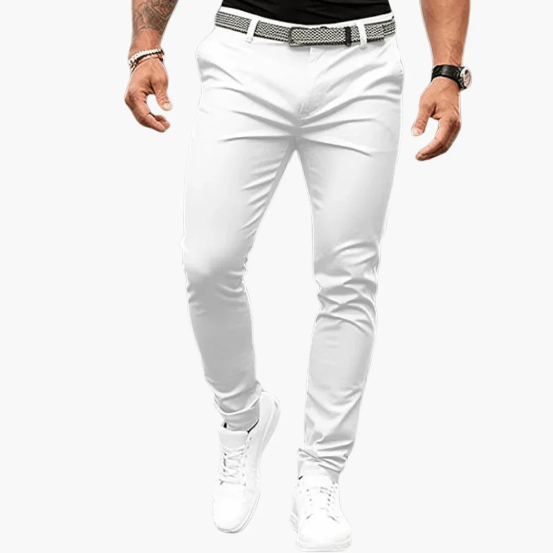 Men's Tailored Business Dress Pants
