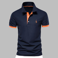 Men's Tailored Fit Polo Shirt for Daily Wear
