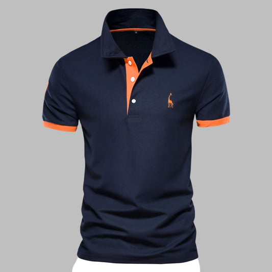 Men's Tailored Fit Polo Shirt for Daily Wear