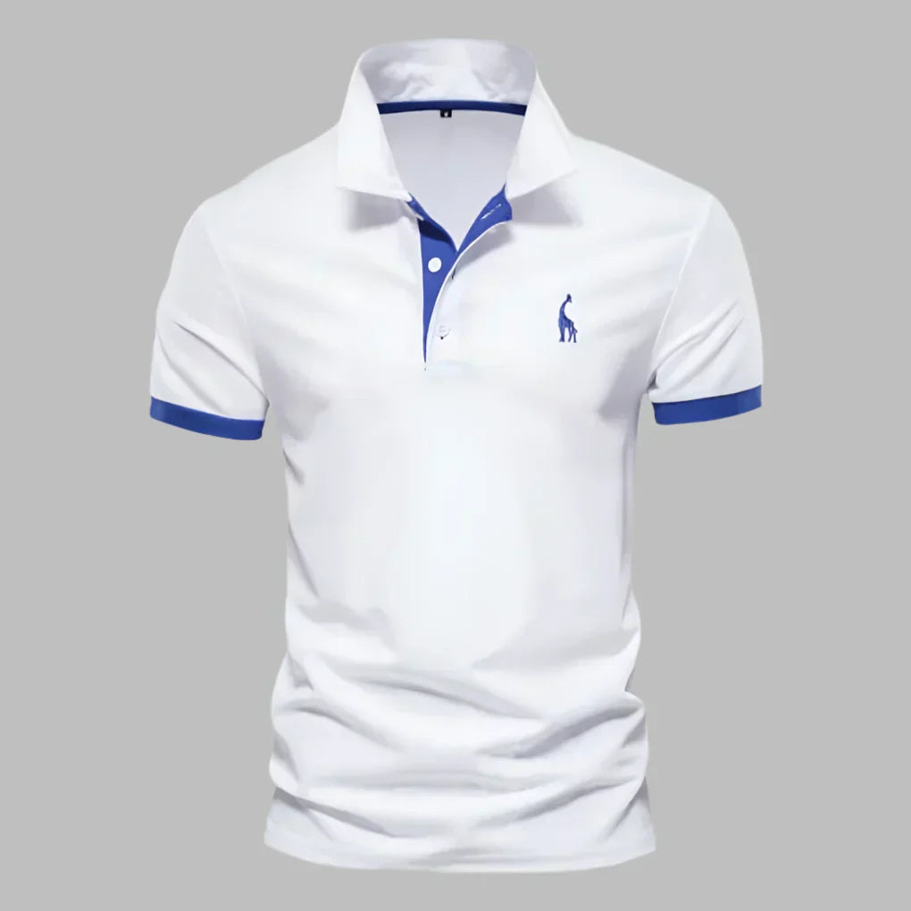 Men's Tailored Fit Polo Shirt for Daily Wear