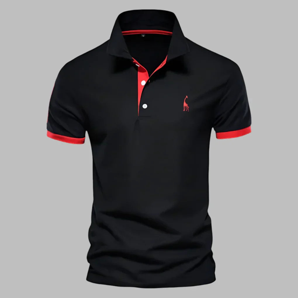 Men's Tailored Fit Polo Shirt for Daily Wear