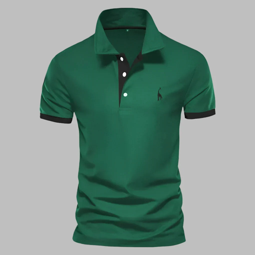 Men's Tailored Fit Polo Shirt for Daily Wear