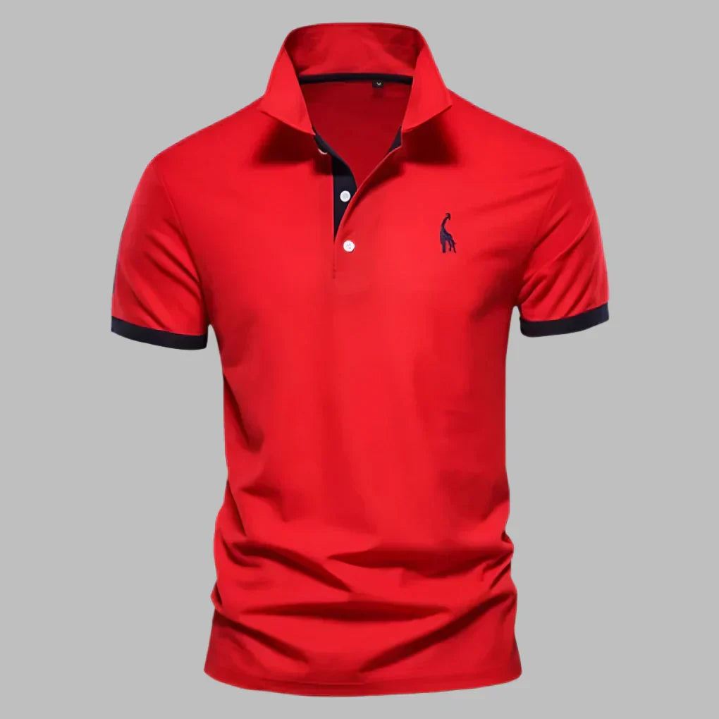 Men's Tailored Fit Polo Shirt for Daily Wear